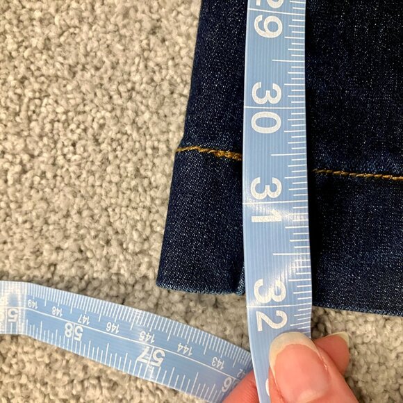 Indigo Poppy Size 4 Darkwash Jeans - Picture 6 of 6